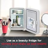 10L Mini Fridge Cooler Warmer AC DC UK EU Plug Portable view 6