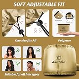 Amzpic Bonnet Hood Hair Dryer Attachment Gold Adjustable Large view 7