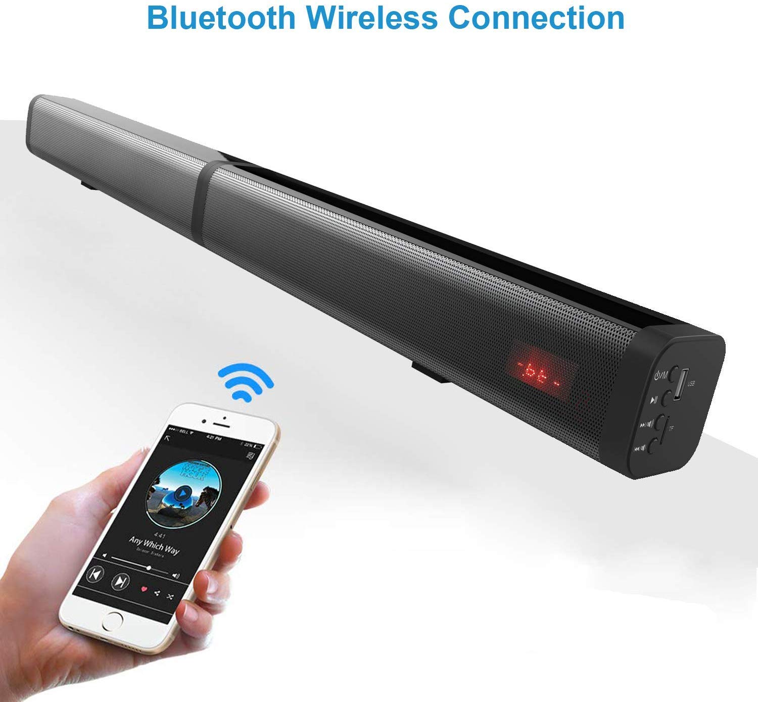 bluetooth tv to soundbar