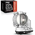 A-Premium Electronic Throttle Body Compatible with Ford & Lincoln Model - F-150 Mustang Explorer Edge Flex Taurus Transit-150 250 350 MKS MKZ MKT MKX - Replace# AT4Z9E926A