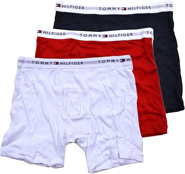 tommy hilfiger men's underwear 4 pack boxer brief