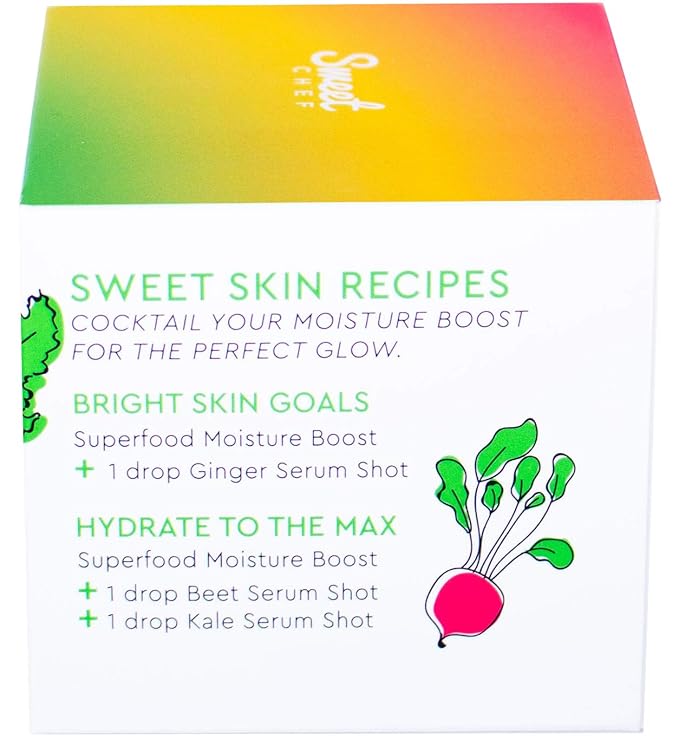 sweet chef moisturizer