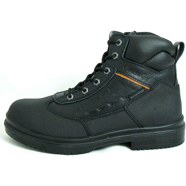 Amazon.com | Reebok Black Comp Toe, EH, PR, Waterproof Men display picture 2