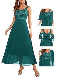 BeryLove Sequin Evening Formal Mother of The Bride