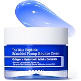 COSRX The Blue Copper Peptide Bakuchiol Cream, Korean Anti-Aging, 1.76 oz | GHK-Cu 5 Multi Peptide with Collagen, Lightweight