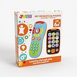 JOYIN Kids Smart Phone Toys & Remote Control Blue Bundle Learning Toy view 8