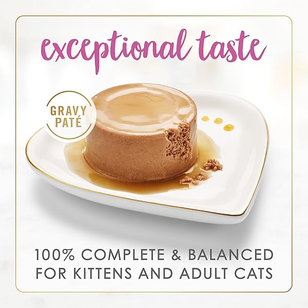 PURINA FANCY FEAST GRAVY LOVERS CHICKEN FEAST PATE IN WET CAT FOOD GRAVY – (PACK OF 24) 3 OZ. CANS