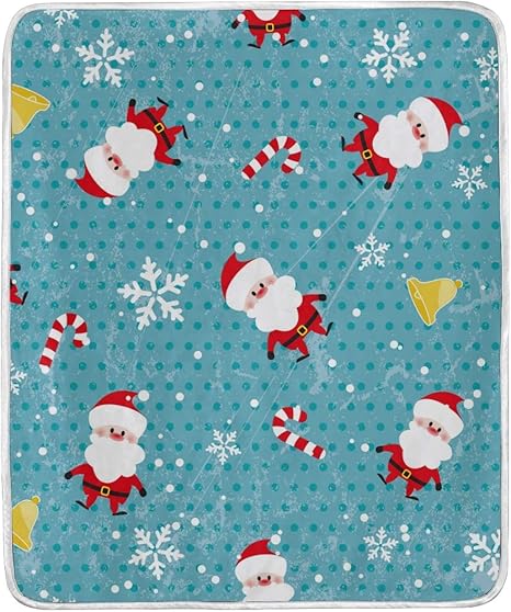 Amazon 毛布 雪だるま クリスマスステッキシングル ふわふわ 温かい 洗える 肌触り 冷房 防寒対策 春冬 車用 洗濯機可能 耐久性 防ダニ 抗菌防臭 優れ 寝具 オンライン通販