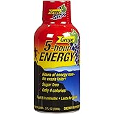 5 Hour Energy Drink Shot, Grape, 6Count, 1.93 Oz
