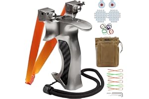 EIW Slingshot-Adult Hunting Slingshot Shooting Suit-Professional Competitive Tactical Slingshot-High Precision Shooting Slingshot-Sling Shot Suitable Shoot for Hunting, Training and Competition