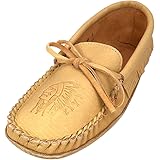 moosehide softsole moccasins