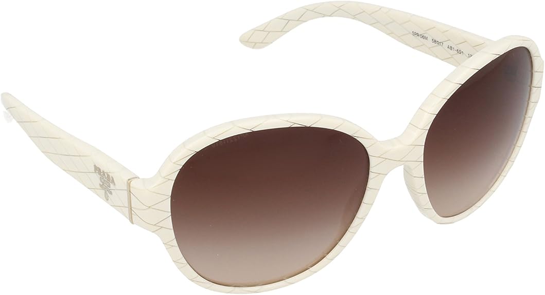 prada cream sunglasses