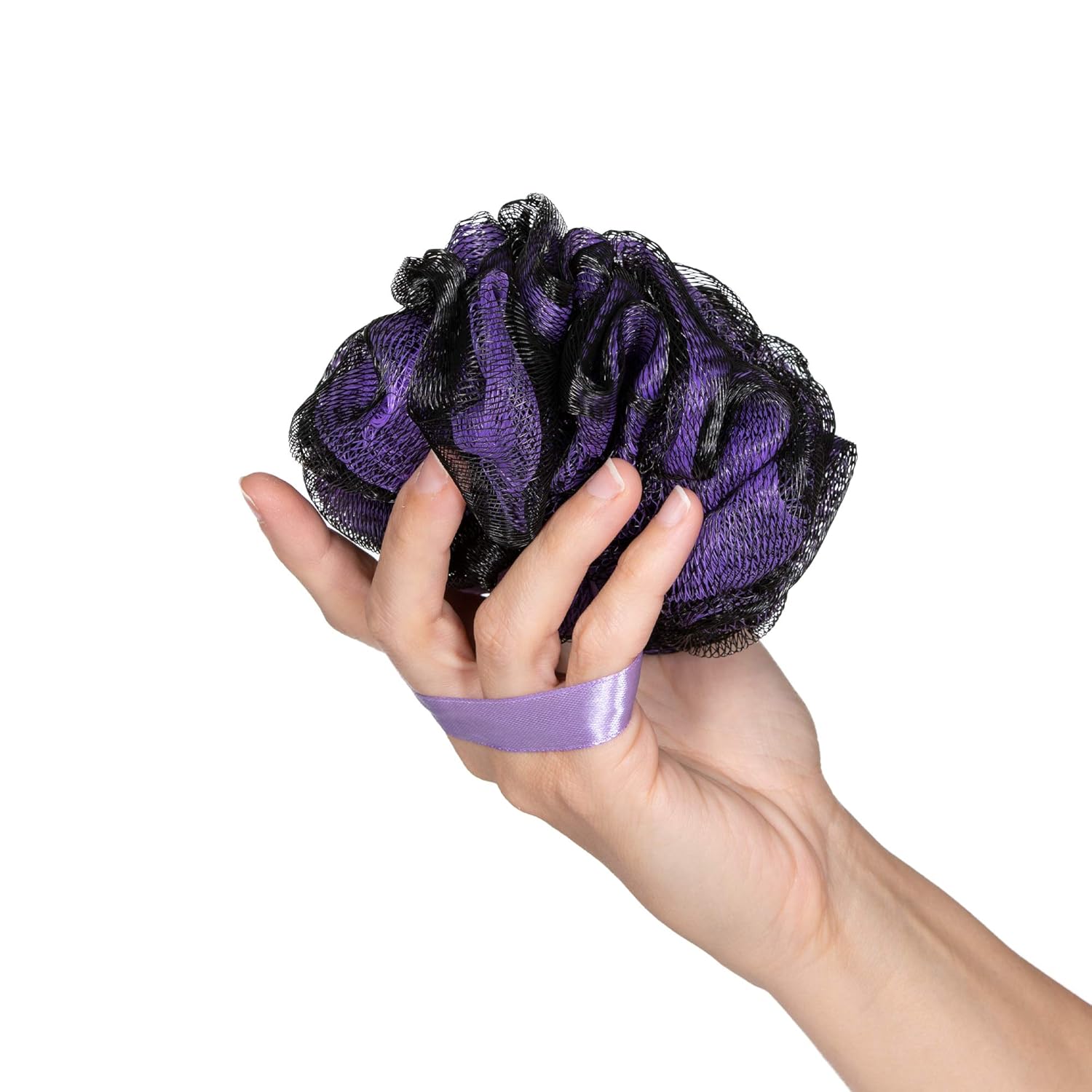 Opaz Bath Shower Sponge Loofah Skin care kit Body scrubber pouf exfoliator large ball scruber Set of 4: Beauty