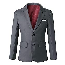 kretenier Boys Suit Slim Fit 5 Pieces Formal