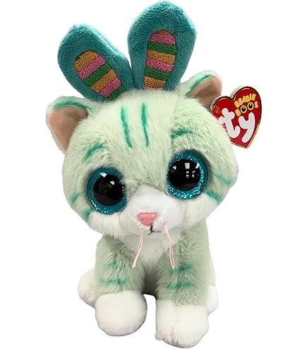 Amazon.com: TY Toys Squish a Boo Fox Roxie - 20 CM,Pink,2009155
