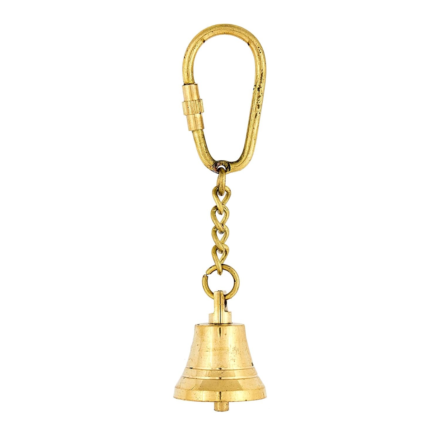 Modern (1970Now) Collectibles Collectable Brass Keychains With Bell