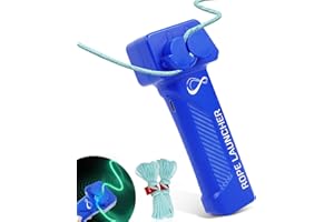 OYEFTP String Toy Glow in The Dark, USB Electric String Rope Fidget Toys, Handheld String Cool Toy, Party Favors, Valentines Day, Easter Gifts for Kids Adults