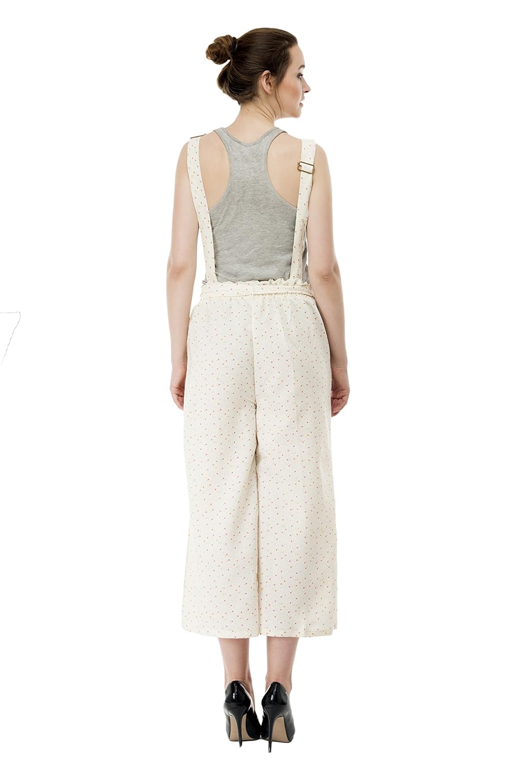 sequend premium cotton beige dungaree