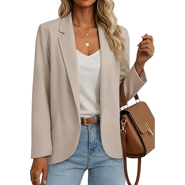 Amazon.com New Releases: The best-selling new & future releases in Women's  Blazers & Suit Jackets