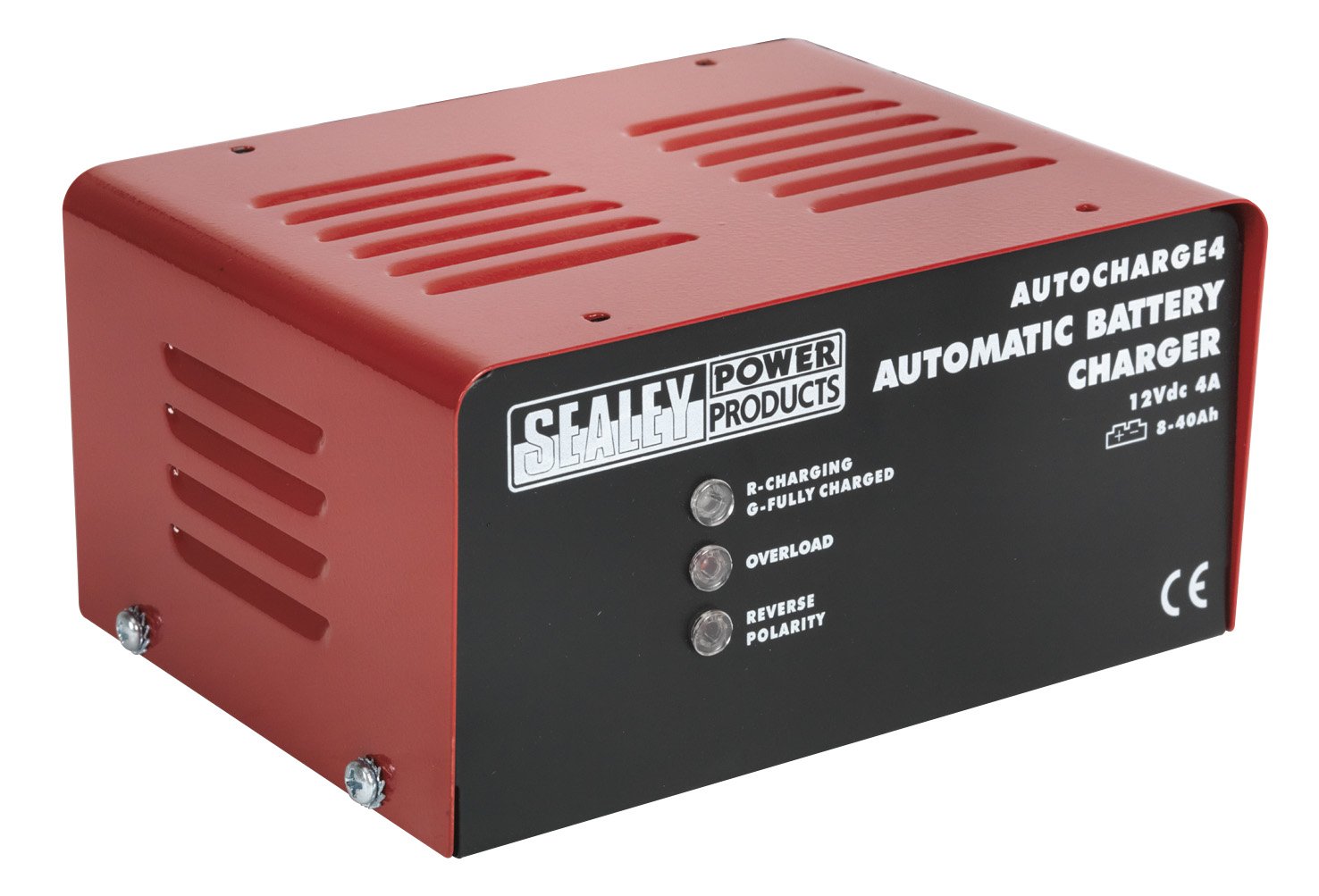 Sealey AUTOCHARGE4 Electric Battery Charger Amazon.co.uk Car & Motorbike