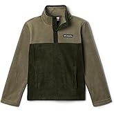 Columbia baby-boys Steens Mtn 1/4 Snap Fleece Pull-over