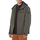 Tommy Hilfiger Mens Tommy Hilfiger Men's Softshell Hoody With Zipper Chest Pocket