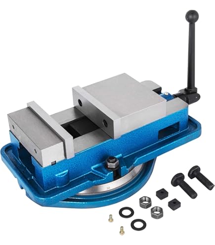 Happybuy Milling Vise 4 Inch,Bench Clamp Vise High Precision