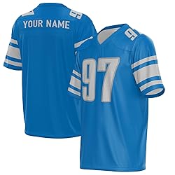 Custom Football Jersey Personalized Rugby