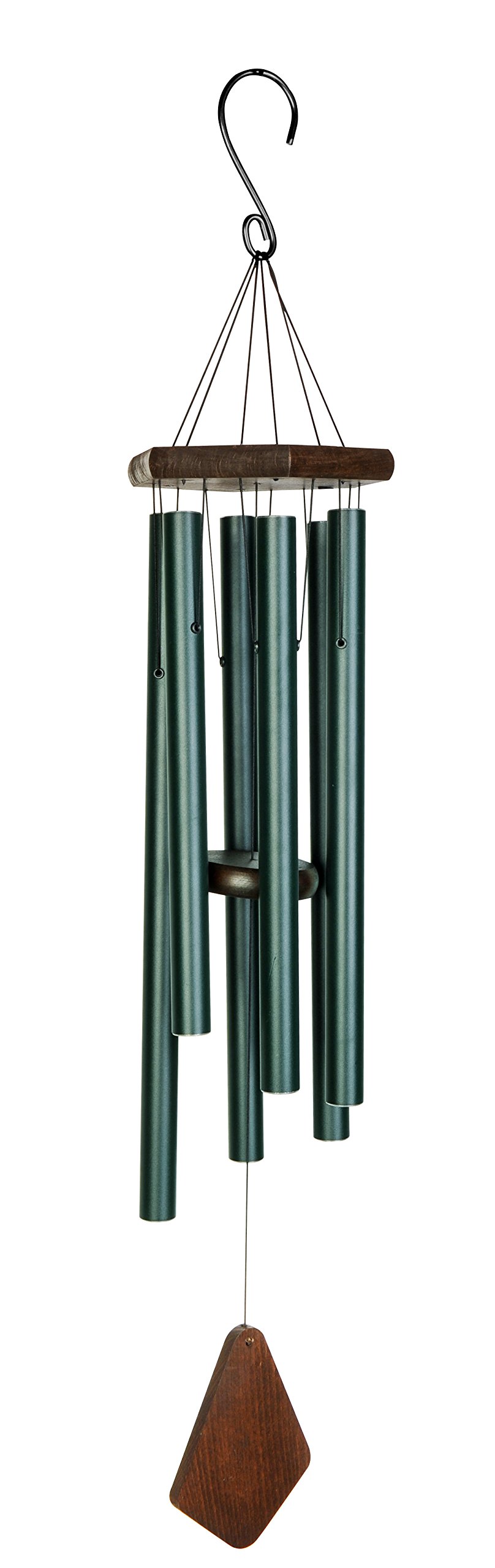 Nature's Melody PG36FG 36-Inch Premiere Grande Wind Chime - Forest Green