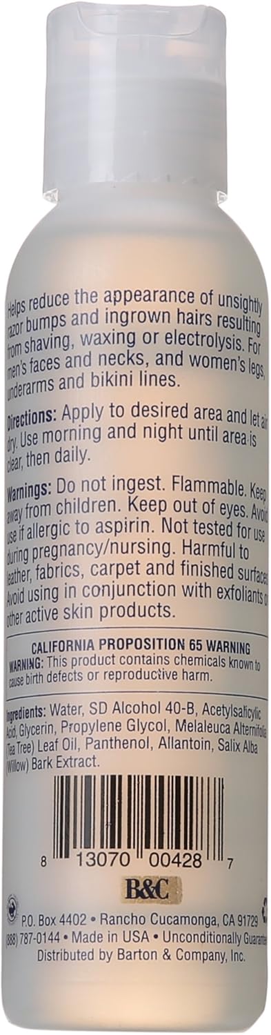 B C Skin Tight Razor Bump Ointment Extra Strength 4oz Amazon Ca