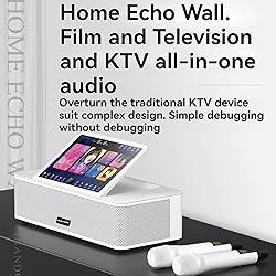 New 14-inch Touchscreen Karaoke All-in-One Complete