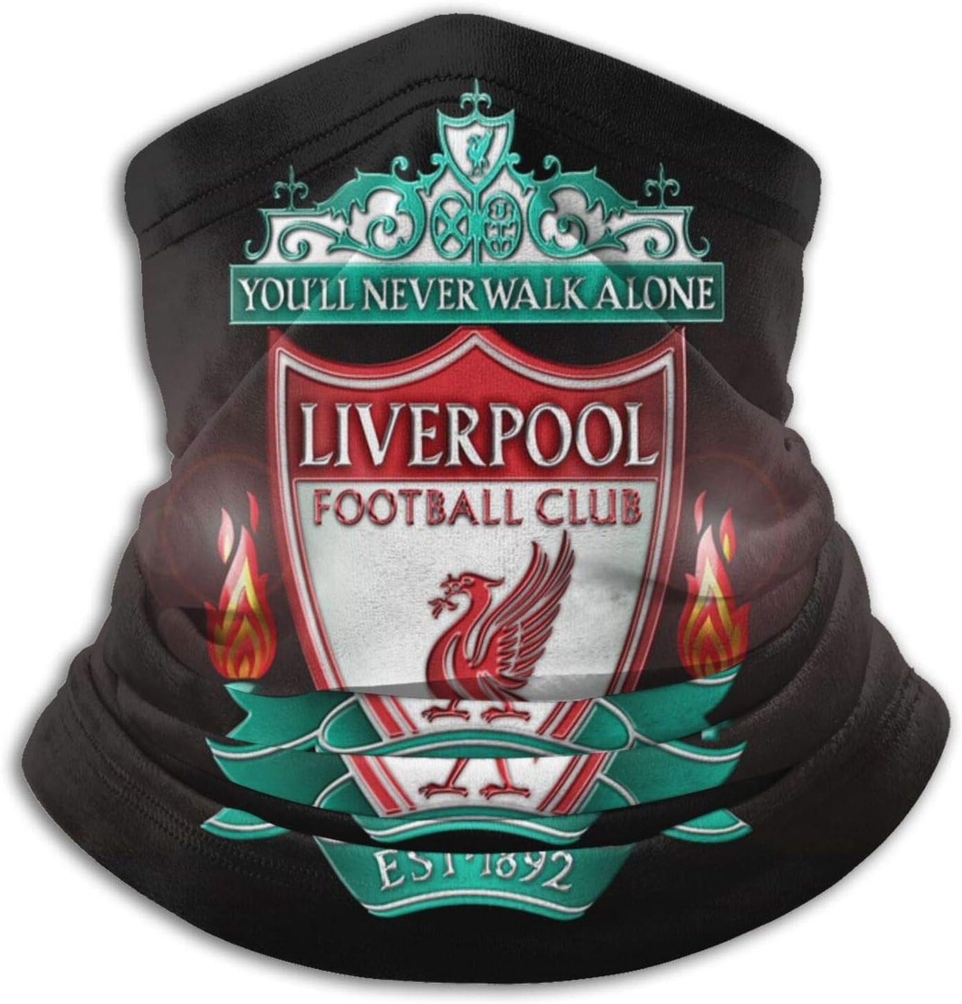 SIBoxKuM Liverpool Logo 2020 Neck Warmer Bandana Face Mask