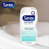 Sanex Expert Skin Health Moisturising Bath Soak 450ml Pack of 6 view 7