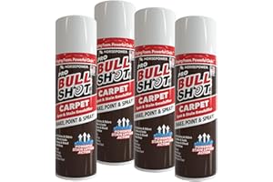 Horsepower Bull Shot Carpet Spot & Stain Remover by Horsepower, AS-SEEN-ON-TV, Made In USA, Just Point & Spray, Stain-Lifting