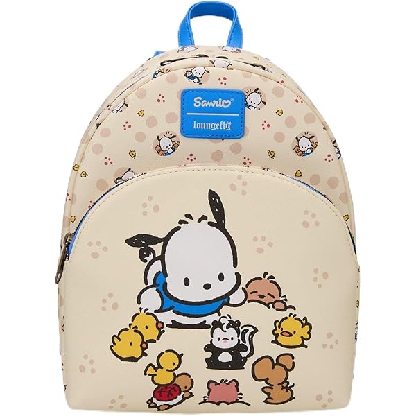 Amazon.com | Loungefly x Hello Kitty Badtz-Maru Cosplay Mini