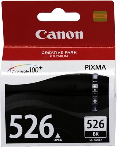 Canon CLI-526BK Black Original Ink Tank 4540B001 for PIXMA MG iP MX