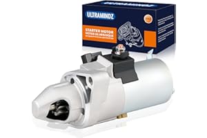 ULTRAMINDZ Starter for Honda CR-V Element 2.4 2007-2011/ Accord 2.4 2006-2012/ Civic Si 2.0 2006-2011/ for Acura CSX 2.0 2006-2008 / TSX 2.4 2006-2014 31200-RAA-A61 31200-RRA-A51 31200-RZA-A01 17960N