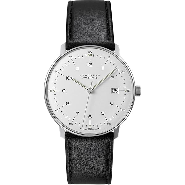Amazon.com: JUNGHANS Max Bill Handaufzug Hand-Winding Sapphire