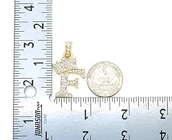 Fashion 21 Unisex Small Size Pave Crown Tilted