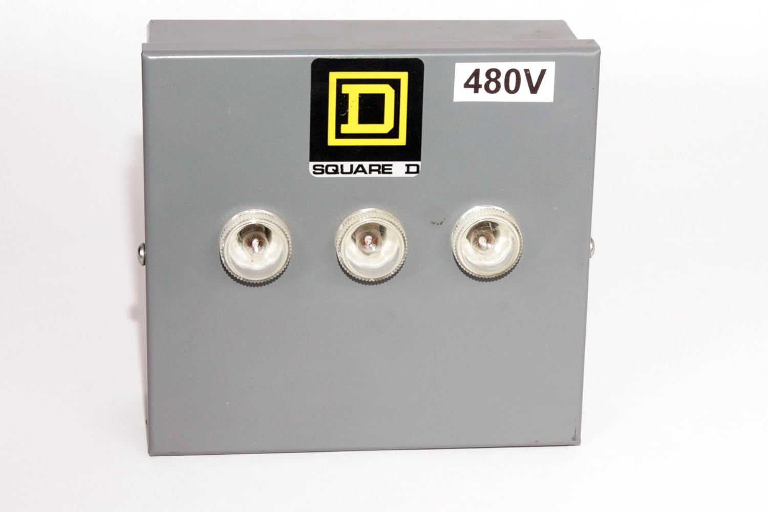 Square D 5441 3 Phase, 480V, Ground Detectors Industrial