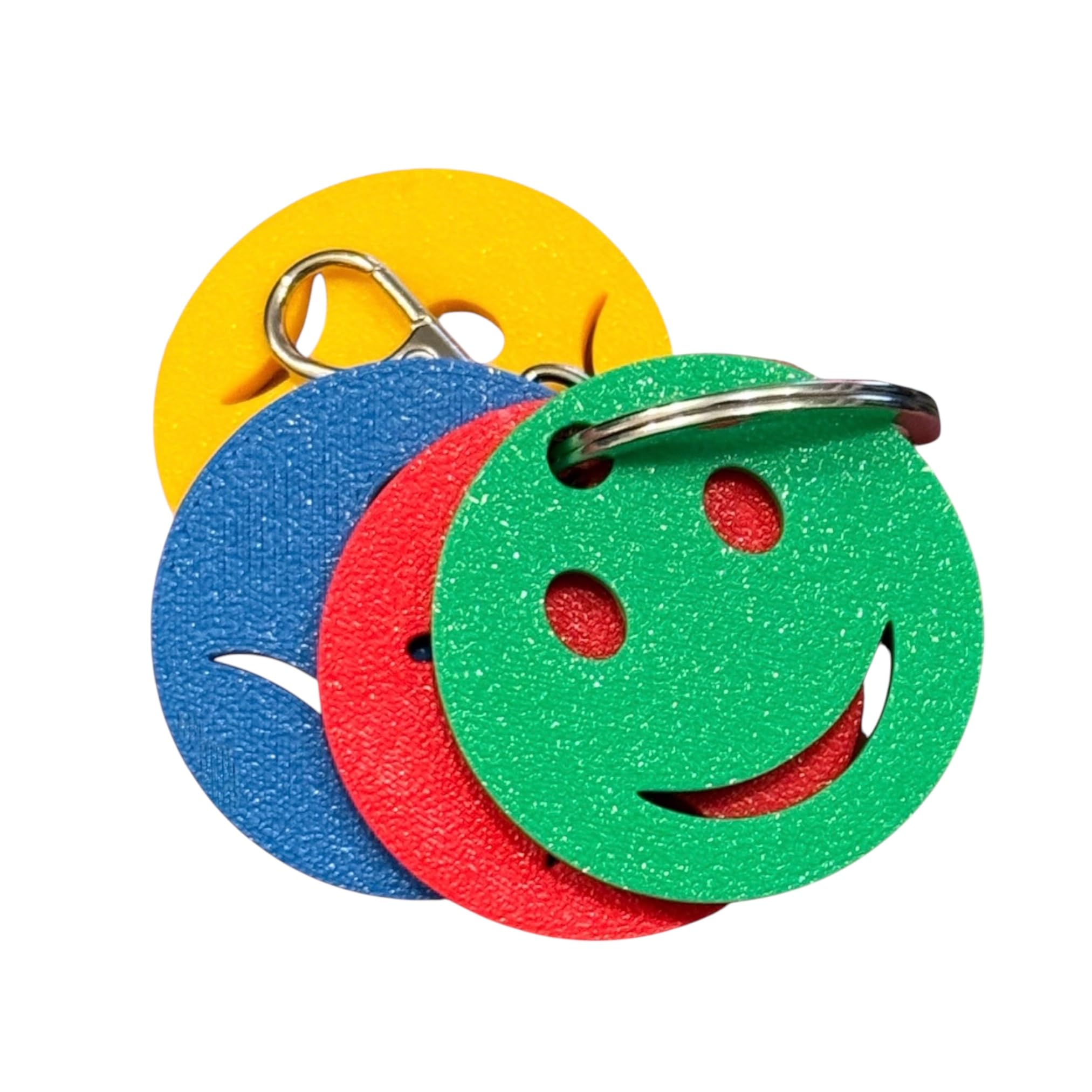 The Original Designed Emotions Regulation Keychain โ 4 Colour Coded Mood Zone Discs Teaching Aid | Emotional Regulation and Management Tool for Kids & Adults | SEN Communication Tool/Accessory