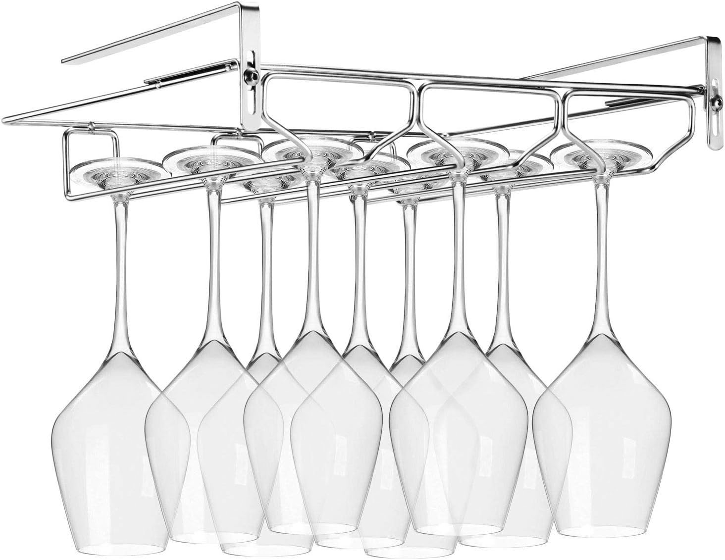Best Wine Glass Rack Under Cabinet 18