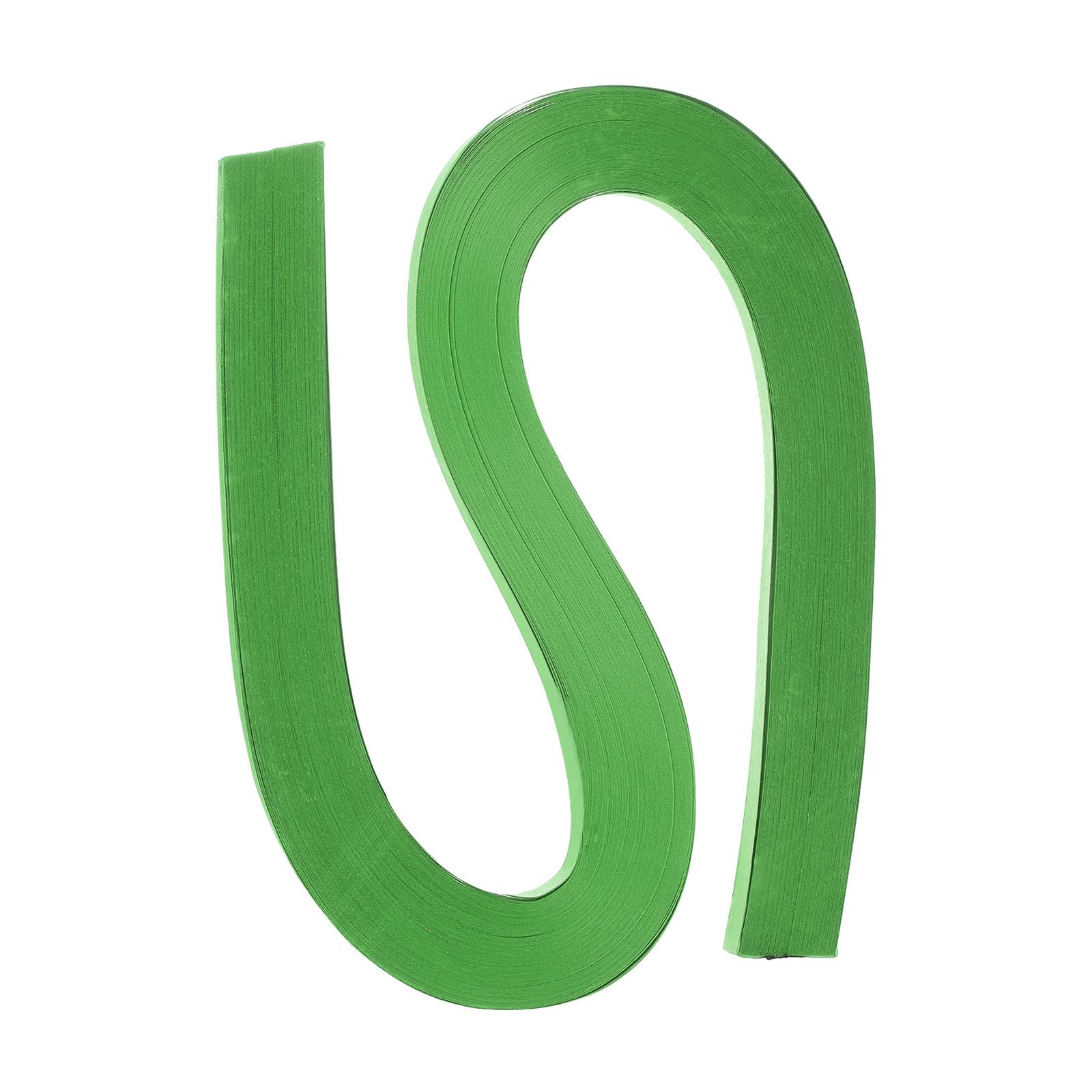 PATIKIL 120pcs Quilling Strips Paper 3/8"(10mm) 54cm Origami Paper Quilling Strip for Art DIY Hand Craft Christmas, Green