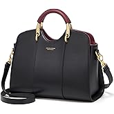 Cnoles Satchel Bag for Women Fashion Leather Ladies Top Handle Tote Shoulder Bag Purses and Handbags | Fanshion, Ladies, Purses