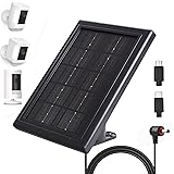 Solar Panel Charger for Ring Cameras, 5V Solar