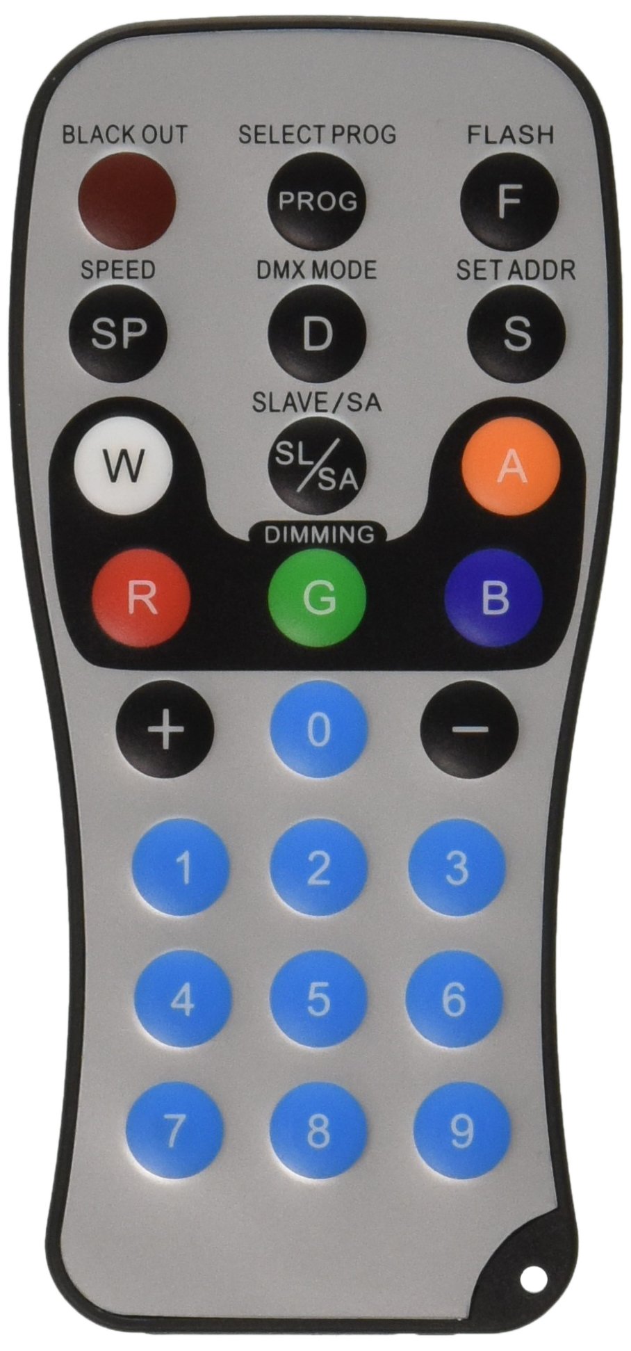 Photo 1 of ADJ Products ADJ LED RC2 RGBWA Wireless Remote
