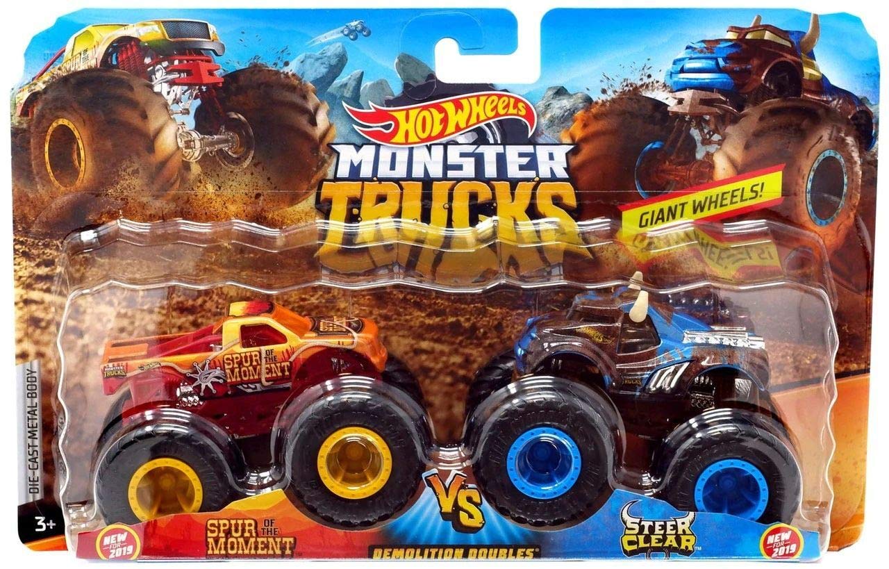 hot wheels monster jam demolition doubles