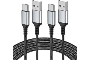 Adiceve USB A to USB C Cable 3 FT, 2-Pack USB to USB C Cable Fast Charging, Braided 3FT USB to USBC Cable, USB to USB-C Carpl