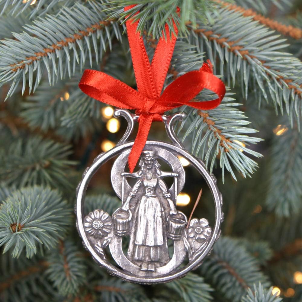 English Pewter Company '12 Days Of Christmas Pewter Christmas Tree