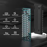 MageGee 60% Mechanical Keyboard 68 Keys Blue Switch USB Wired Grey/Black view 2